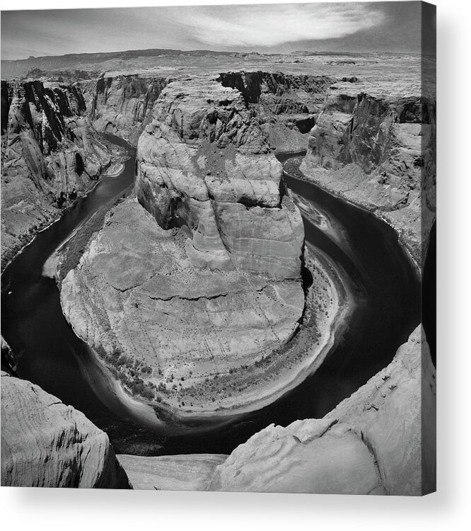 Landscape Acrylic Print featuring the photograph Utah Outback 41 by Mike McGlothlen