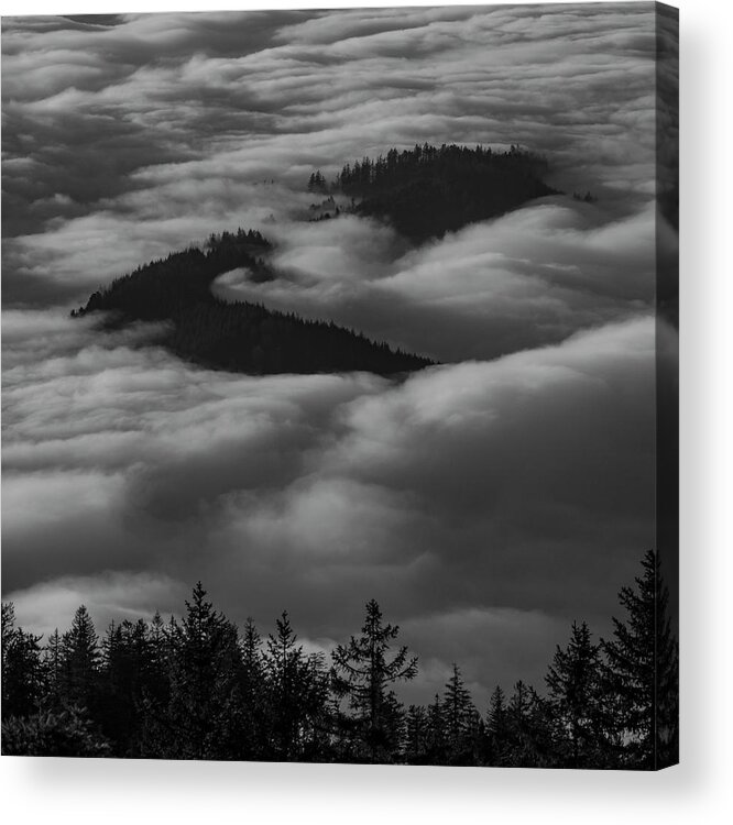  Acrylic Print featuring the photograph The unknown island by Ioannis Konstas