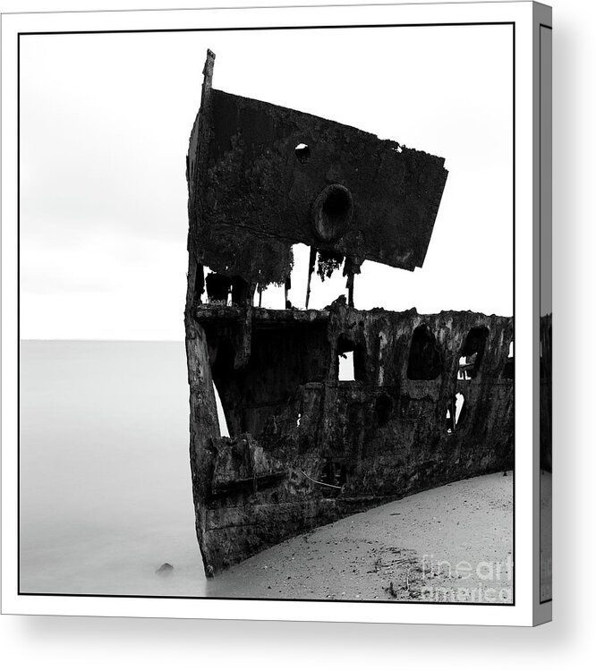 Gayundah Acrylic Print featuring the photograph Wreck by Russell Brown