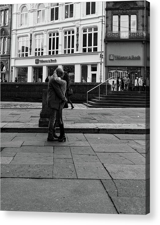 Just Acrylic Print featuring the photograph Just Friends by Thomas Hall