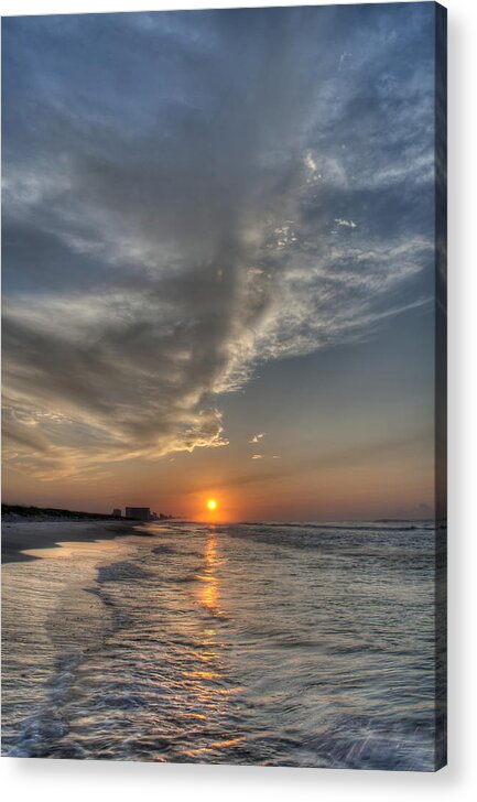 2x3 Acrylic Print featuring the photograph Where the Heavens Meet the Sea by At Lands End Photography