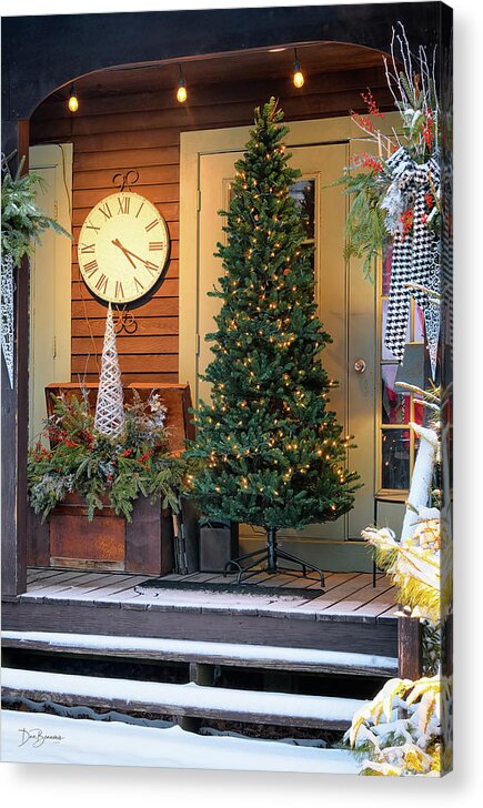 Christmas Acrylic Print featuring the photograph Christmas Time #5299 by Dan Beauvais