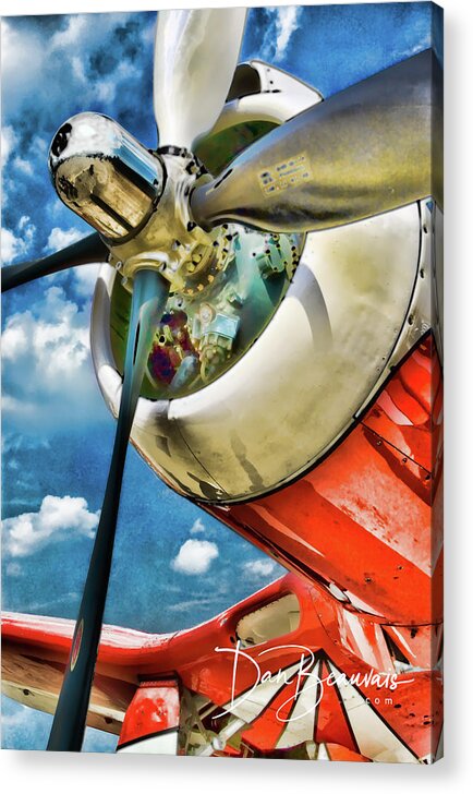 57 Acrylic Print featuring the photograph Super Corsair #57 7916 by Dan Beauvais