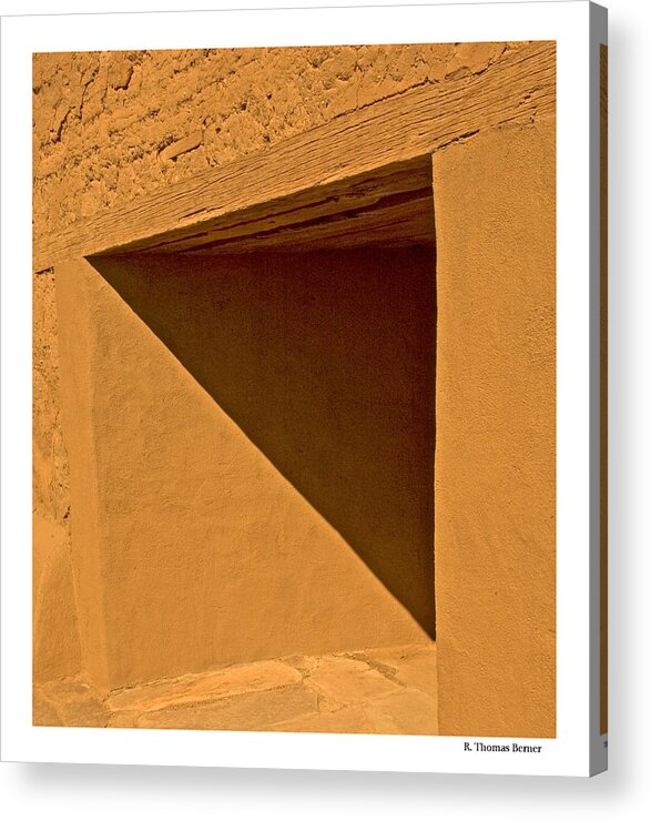  Acrylic Print featuring the photograph Angles #1 by R Thomas Berner