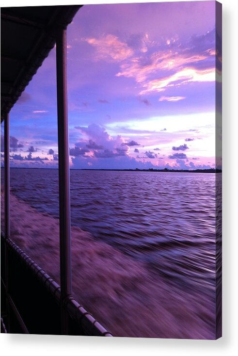 Sanibel Island Acrylic Print featuring the photograph Sanibel Island Florida 6 by Judy Swerlick