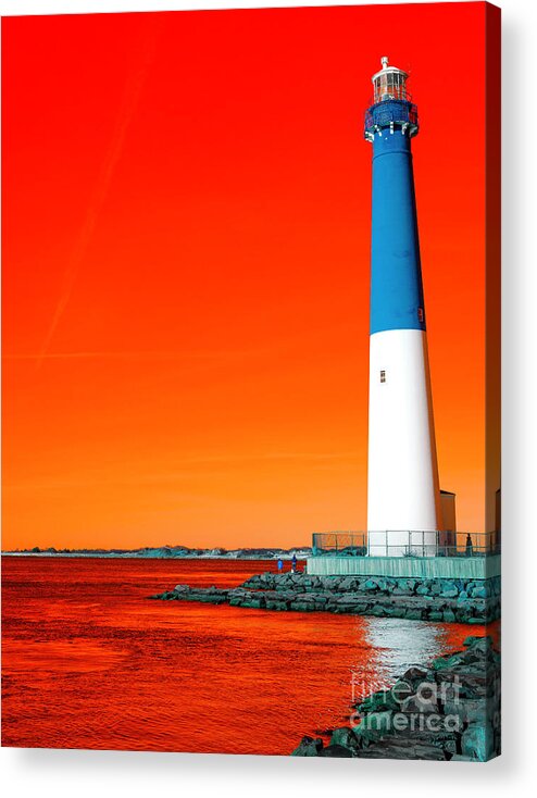 Old Barney Pop Art Acrylic Print featuring the photograph Old Barney Pop Art by John Rizzuto