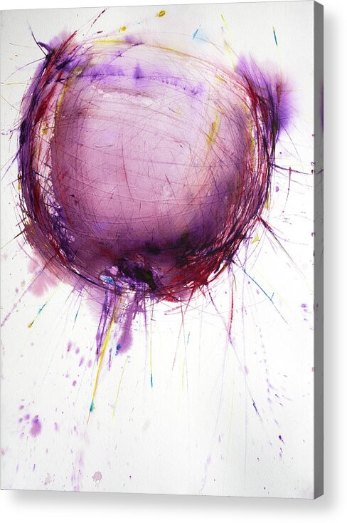  Acrylic Print featuring the painting 'Web Xoven' by Petra Rau