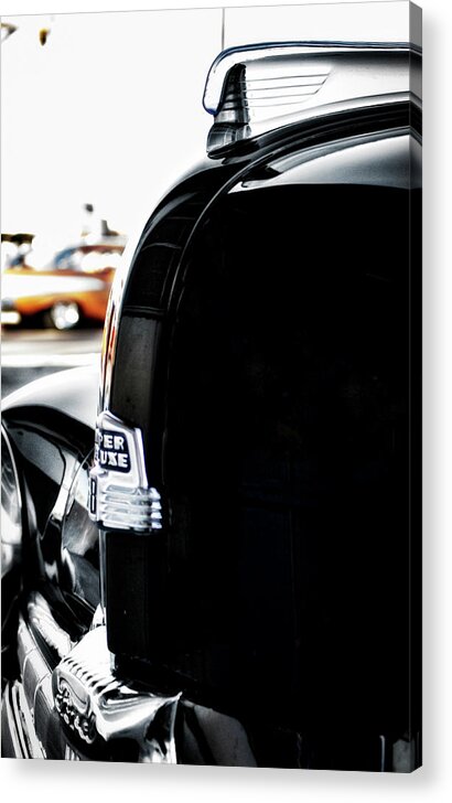 Cars Acrylic Print featuring the photograph Super Deluxe by Mark David Gerson