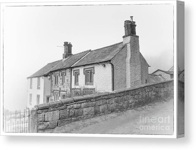 Old Quarry Miners Cottages Canvas Print Canvas Art By Peter Acs