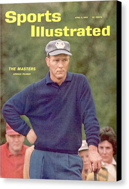 Sports Illustrated Canvas Print featuring the photograph Arnold Palmer, 1962 Baton Rouge Open Sports Illustrated Cover by Sports Illustrated