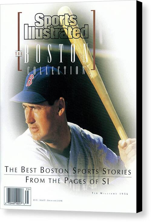 People Canvas Print featuring the photograph The Boston Collection The Best Boston Sports Stories From Sports Illustrated Cover by Sports Illustrated