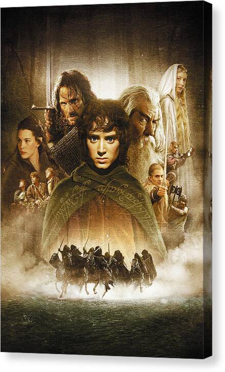 The Lord of the Rings - The Fellowship of the Ring 2001  by Geek N Rock