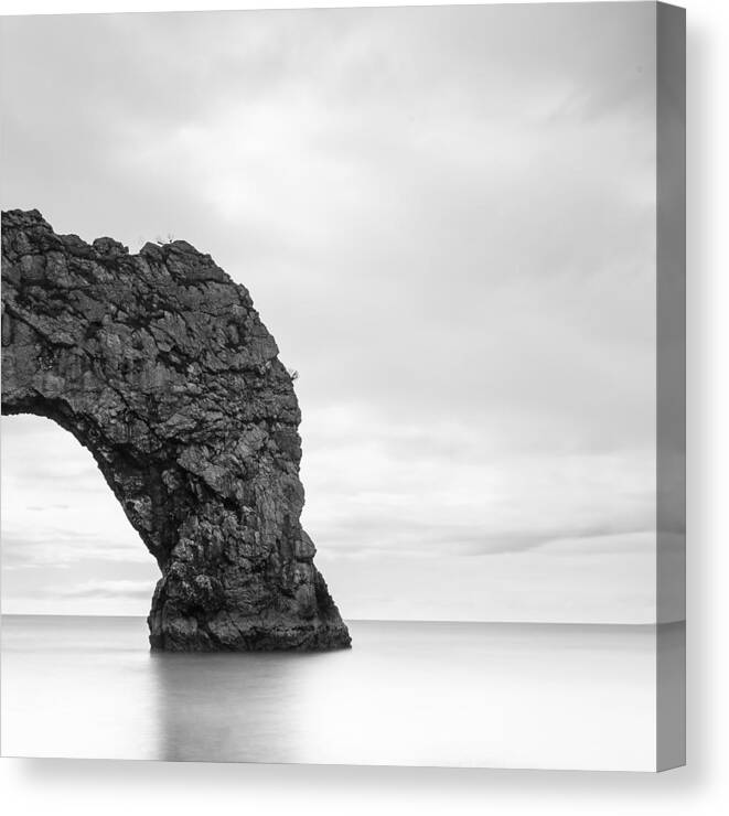 Dorset Canvas Print featuring the photograph Durdle Door by Andy Bitterer