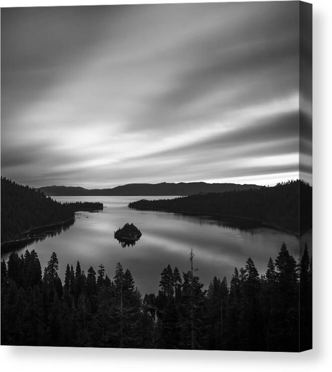 California Canvas Print featuring the photograph Emerald Bay by Andy Bitterer
