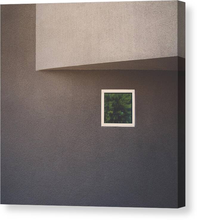 Abstract Canvas Print featuring the photograph Vessel by Lee Harland