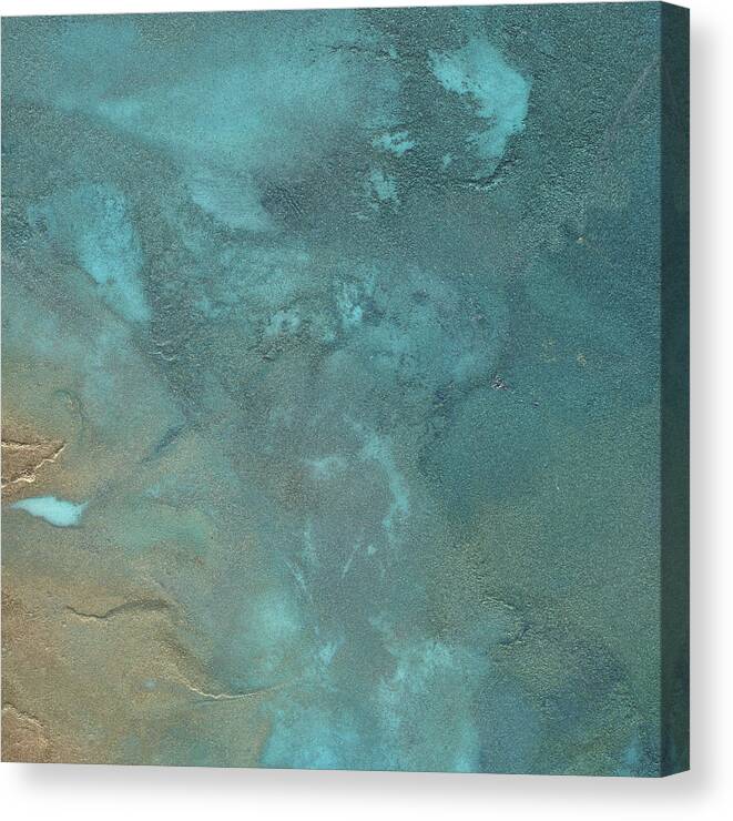 Abstract Canvas Print featuring the painting Lasting Memory by Jai Johnson