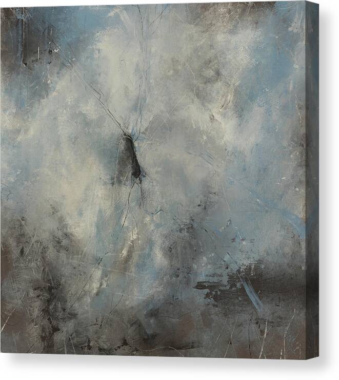Abstract Canvas Print featuring the painting Tangled by Jai Johnson