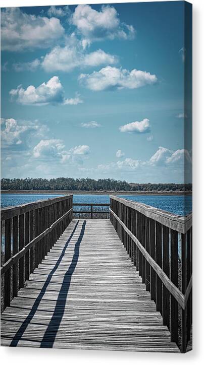 Water Canvas Print featuring the photograph Take A Nature Walk by Portia Olaughlin
