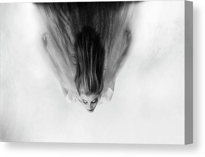 Mood Canvas Print featuring the photograph * by Bettina Tautzenberger