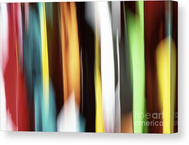 Abstract Canvas Print featuring the photograph Abstract by Tony Cordoza