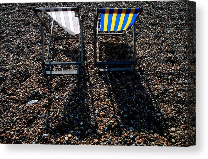 Jezcself Canvas Print featuring the photograph Bedecked #1 by Jez C Self