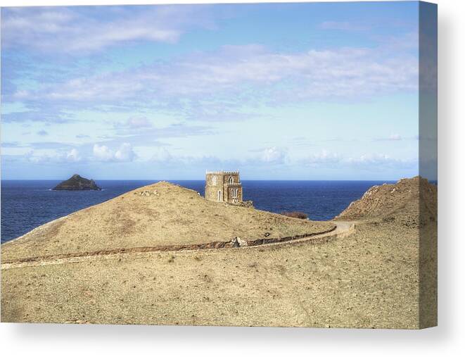 Cornwall Canvas Print featuring the photograph Cornwall - Rumps Point #1 by Joana Kruse