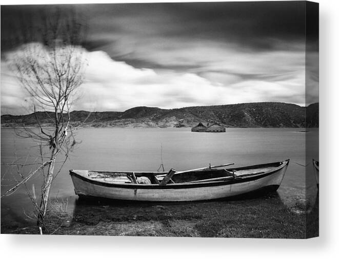 Lake Canvas Print featuring the photograph Lake #1 by Okan YILMAZ