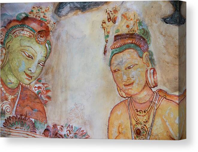 Sri Lanka, Sigiriya Canvas Print / Canvas Art by Cindy Miller Hopkins