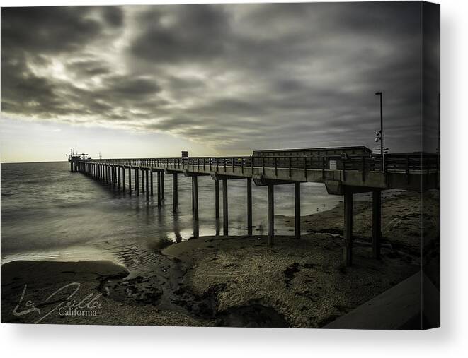 San Diego Canvas Print featuring the photograph A Relaxing Afternoon #2 by Israel Marino