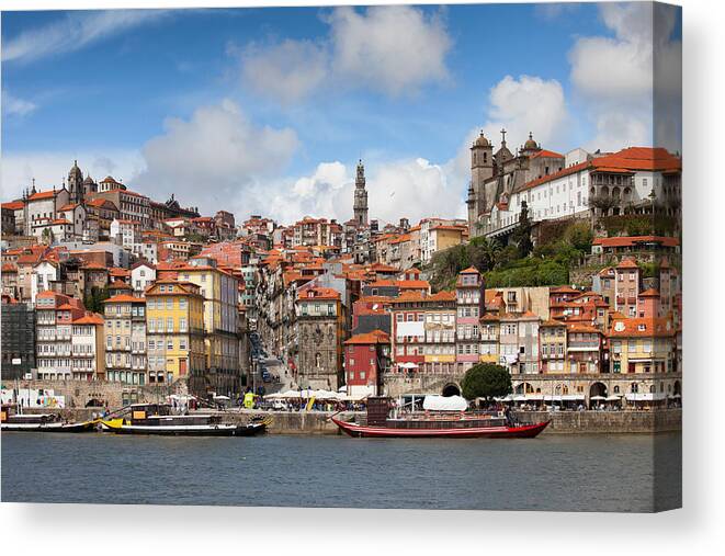 Porto in Portugal Canvas Print / Canvas Art by Artur - Fine Art America