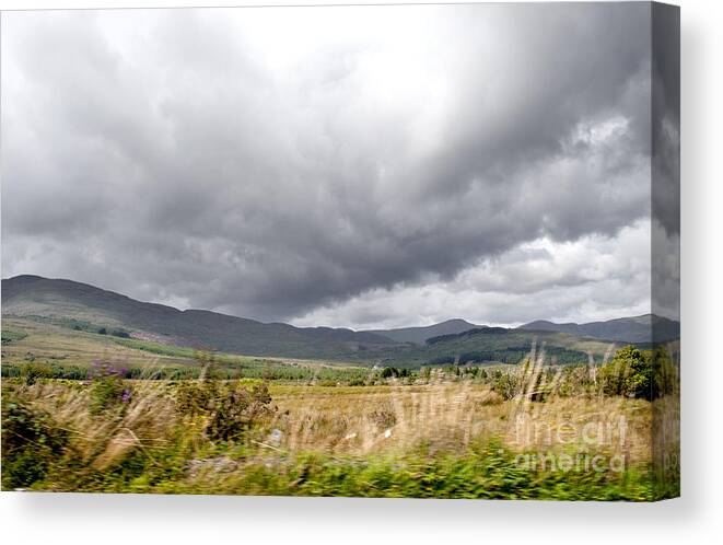 Ireland Digital Photography Canvas Print featuring the digital art Killarney National Park #2 by Danielle Summa