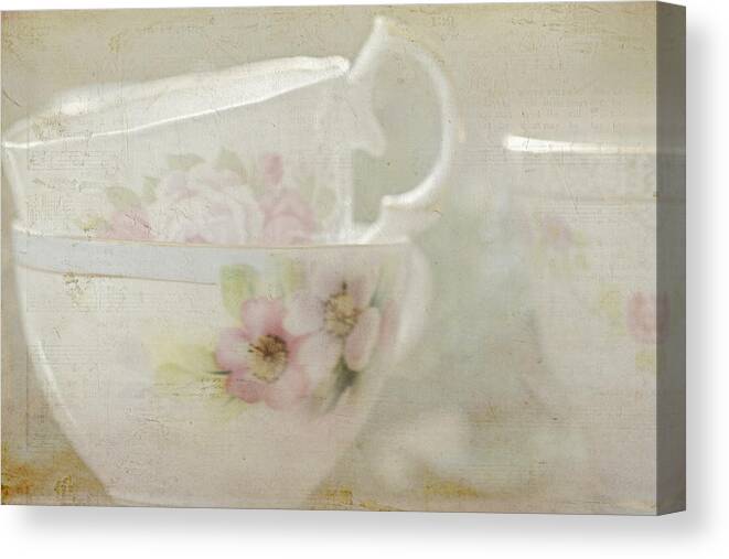 Kitchen Art Canvas Print featuring the photograph Remember When #2 by Bonnie Bruno