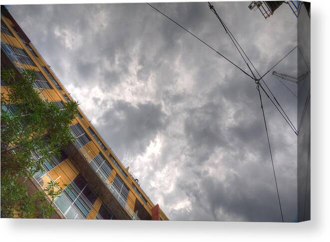 Architecture Canvas Print featuring the photograph Toronto Downtown #2 by Joseph Amaral