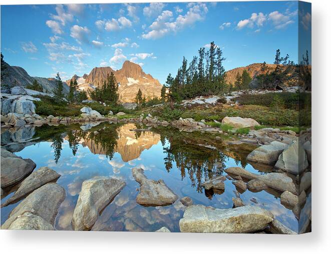 Ansel Adams Wilderness Canvas Print featuring the photograph USA, California, Inyo National Forest #23 by Jaynes Gallery