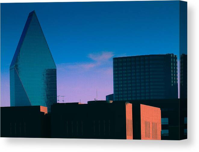 Architecture Canvas Print featuring the photograph Architecture #30 by Tinjoe Mbugus