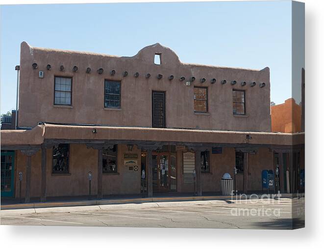 Morning Canvas Print featuring the photograph Taos New Mexico #4 by Fred Stearns