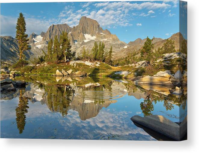 Ansel Adams Wilderness Canvas Print featuring the photograph USA, California, Inyo National Forest #4 by Jaynes Gallery
