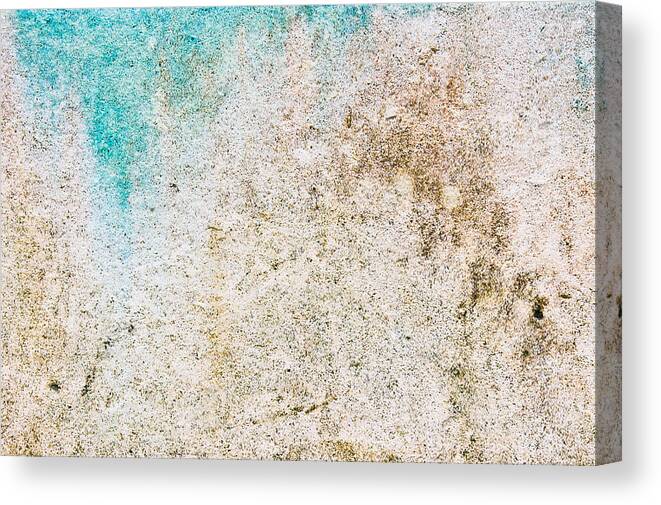 Above Canvas Print featuring the photograph Stone background #7 by Tom Gowanlock