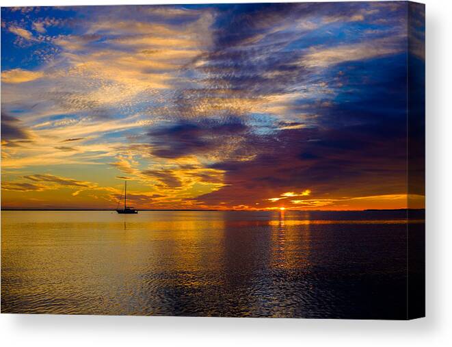 Florida Canvas Print featuring the photograph Florida Keys by Raul Rodriguez