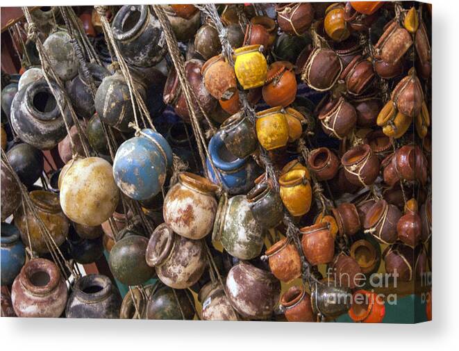 San Antonio Canvas Print featuring the photograph A lot of Crock by Bob Phillips