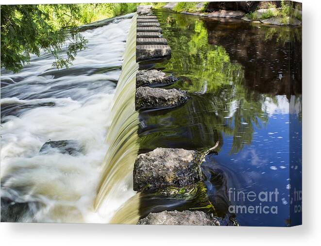 Flickr Explore Canvas Print featuring the photograph A Walk Of Life... by Dan Hefle
