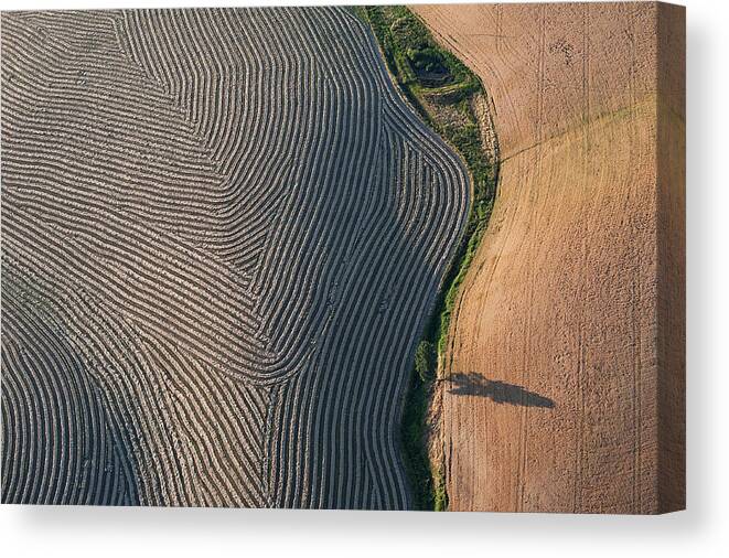 Aerial Canvas Print featuring the photograph Aerial I V by Doug Davidson