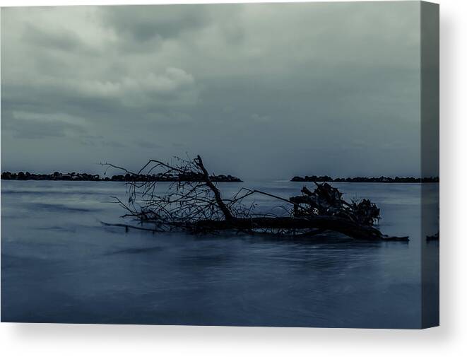 Storm Canvas Print featuring the photograph After the Storm by AM FineArtPrints