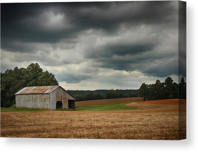 Canon T3i Canvas Print featuring the photograph All By Itself by Ben Shields