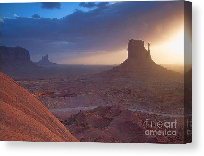 Red Soil Canvas Print featuring the photograph An Open Invitation by Jim Garrison