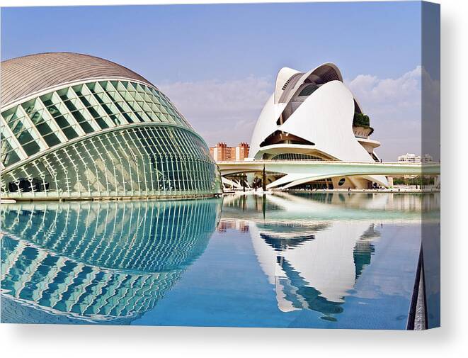 Modern Architecture Valencia Science Print Canvas Poster Wall Hanging Home Decor 
