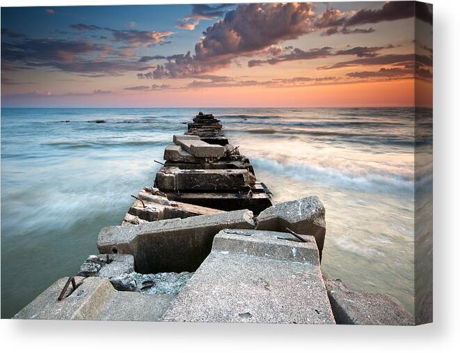 Shorewood Canvas Print featuring the photograph Atwater by Josh Eral