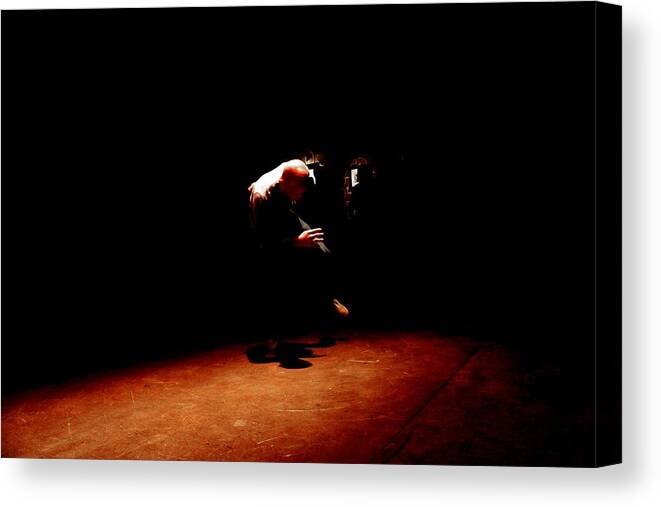 Dance Canvas Print featuring the photograph B Boy 8 by D Justin Johns