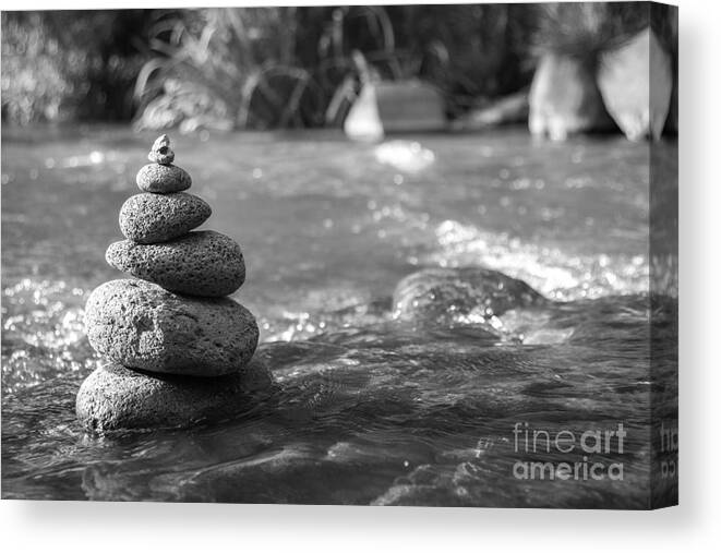 Canon Canvas Print featuring the photograph Balance by Nicholas Pappagallo Jr