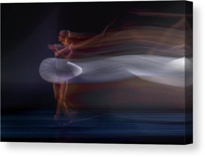 Dance Canvas Print featuring the photograph Ballerina by Libby Zhang